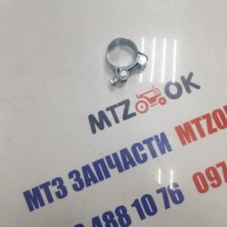 Хомут затяжной оцинкованный евро усиленный 33-40 мм