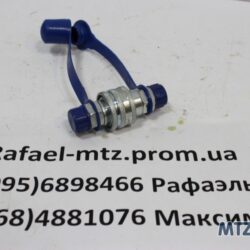 Муфта розривна євро клапан одностороння Н.036.50.100к S24 (М20х1,5) Агроімпульс