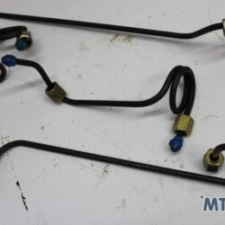 Трубка топливная высокого давл. Д 240 (к-т 4шт.) (пр-во ДК) 240-1111300-01/2/3/4