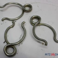 Пружина фіксатора тяги центр. (вир-во МТЗ) А61.07.002