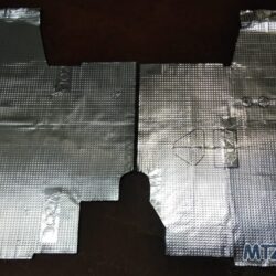 Виброизоляция пола кабины МК