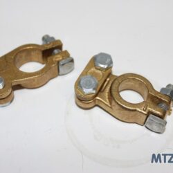 Клема АКБ латунь к-т 2шт.