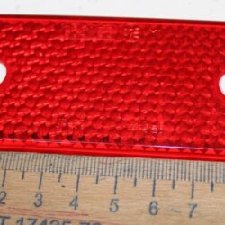 Катафот прямоугольный с отверстиями в ассортименте 9,5х4,5см (пр-во Украина)