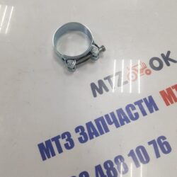 Хомут затяжний оцинкований євро посилений 56-59 мм.