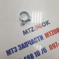 Хомут затяжной оцинкованный евро усиленный 40-43 мм