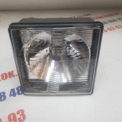 Фара МТЗ передняя квадратная с ламп. в пластм. корпусе 12В (пр-во Беларусь) ФГ-308