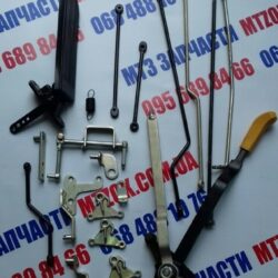 Управление подачей топлива в сборе + рукоятка ВОМ к-т 800-1108500