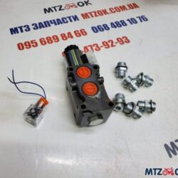 Гидрораспределитель электромагнитный DVS6-6,2L 50л.мин 12-24 В, дивертор потока (пр-во Болгария)