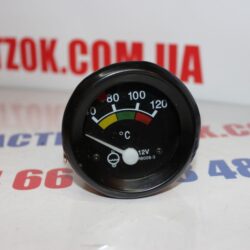 Покажчик температури води та оливи МТЗ, МАЗ 12В (вир-во Юбана, Литва) ЕІ8008-3