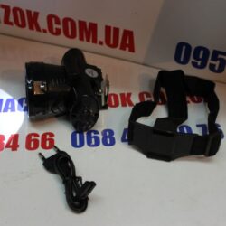 Ліхтар Luxury налобний 1858А