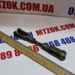 Тяга управления распределителем с вилками 187мм (пр-во МТЗ) 80-4607260-03