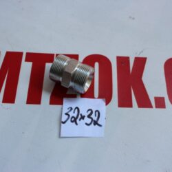 Штуцер соединительный S32хS32 (М27x1,5-М27x1,5) (пр-во Агро-Импульс.М.) S32хS32  (М27*1,5-М2