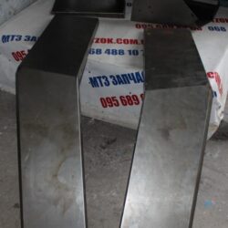 Крыло заднее МТЗ УК удлиненное неокраш. с закрылками 1,5мм к-т (собст. произв.)