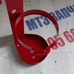 Кронштейн огнетушителя диаметр 12см с хомутом