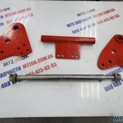 Ось навески Т-25 под вал МТЗ, сборе с валом(пр-во Укр.)