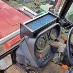 Полка панели кабины МТЗ УК (Беларус) н/о овальная панель