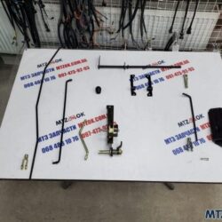 Управління подачею палива у зборі МТЗ МК + шторки радіатора к-т