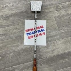 Совок для мангала с деревяной ручкой