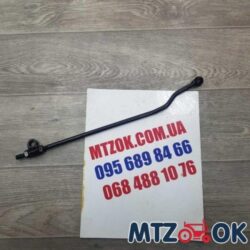 Тяга управления силовым регулятором с изгибом короткая МТЗ (пр-во МТЗок) 80-4616065