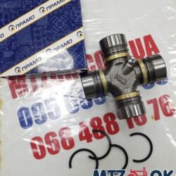 Крестовина вала кард. УАЗ, 2410,31029, ГАЗЕЛЬ, МТЗ в сб. (пр-во ПРАМО)69-2201025