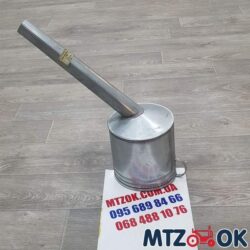 Лейка средняя, трубка под углом 45*С