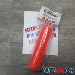 Шланг воздушный(полиуретан)спиральный с быстроразьемным соединением 6х8мм 5м(РТ-1703)