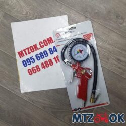 Пістолет для накачування коліс Intertool 63мм пневм. із манометром 10 атм. РТ-0503