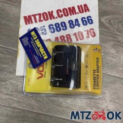 Удлинитель прикуривателя PULSO 3+1USB 1000mA 12/24V (SC-3073)