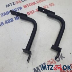 Кронштейн под круглую фару на кабину МТЗ с куном к-т 2шт. (собств. пр-во)