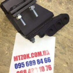 Кронштейн крепления МТЗ-82 ЦС 1-но сторон. на мост с/о с отливкой без отверстий