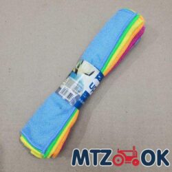 Салфетка микрофибра 30х30см универсальная (набор 5шт)