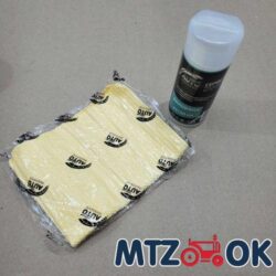 Салфетка замшевая 3D (43х30см)