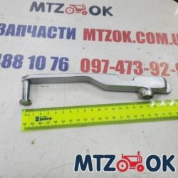 Фіксатор для прочинених дверей довгий лівий 17см (влас.вир-во)