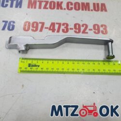 Фиксатор для приоткрытой двери длинный правый 17см (собств.пр-во)