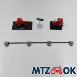 Топливопровод дренажный (пр-во ММЗ) 240-1104320-А2