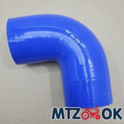 Патрубок (силикон) 90-89-150-150 5 мм