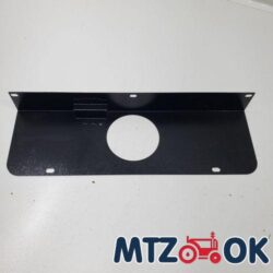 Підлога кабіни МТЗ УК кришка підлоги задня частина під важіль КПП 80-6702085