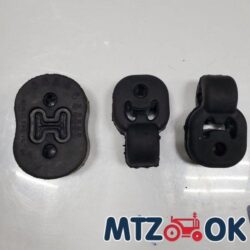 Кріплення на глушник по кабіні МТЗ (гумова к-т 3шт)