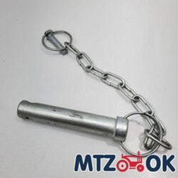 Палец тяги центральной МТЗ в сб. с чекой d=22 (пр-во МТЗ) А61.03.001-02 СБ