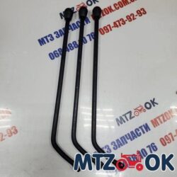 Рычаги на гидрораспределитель Р80 прямой (к-т 3шт)(для выноса распред. на переднюю часть кабины МТЗ)