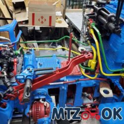 Труба гидросистемы обратка с силового регулятора МТЗ (пр-во МТЗ) 80-4607190-Б