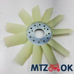 Вентилятор системы охлаждения Д=455мм пластиковый 11 лопаст. (Оригинал) 020003907