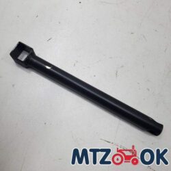 Палец догружателя верхний L=210мм (твердая сталь М35)