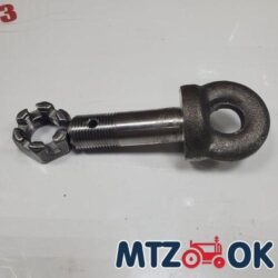 Проушина механизма навески задн. МТЗ L=75мм (кованная с гайкой) (пр-во Украина) 70-4605048-А