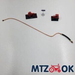 Трубка манометра масла (медная) (пр-во Украина) 70-3801080