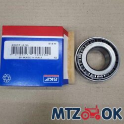 Подшипник 32207 J2/Q (7507А) роликовый открытый на полуось верхний ПВМ 35х72х24,5мм SKF (32207 J2/Q (7507А) SKF)