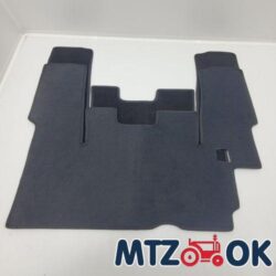 Коврик пола кабины МТЗ УК ковролин №2 быстросъемный на резиновый тонкий коврик с 2х частей