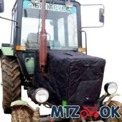 Утеплитель МТЗ 80/82 (чехол капота) кругл.фары по бокам (пр-во Украина)