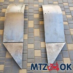 Крыло заднее МТЗ МК с закрылками неокрашенное к-т (пр-во Украина)