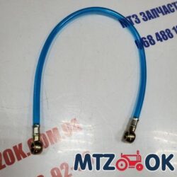 Паливопровід 1,0м ПВХ синій (вир-во Україна)